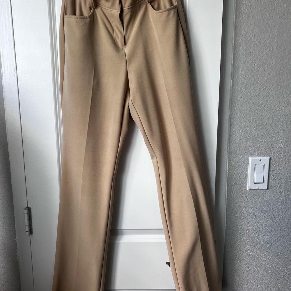 New York & Company Tan Women's Pants